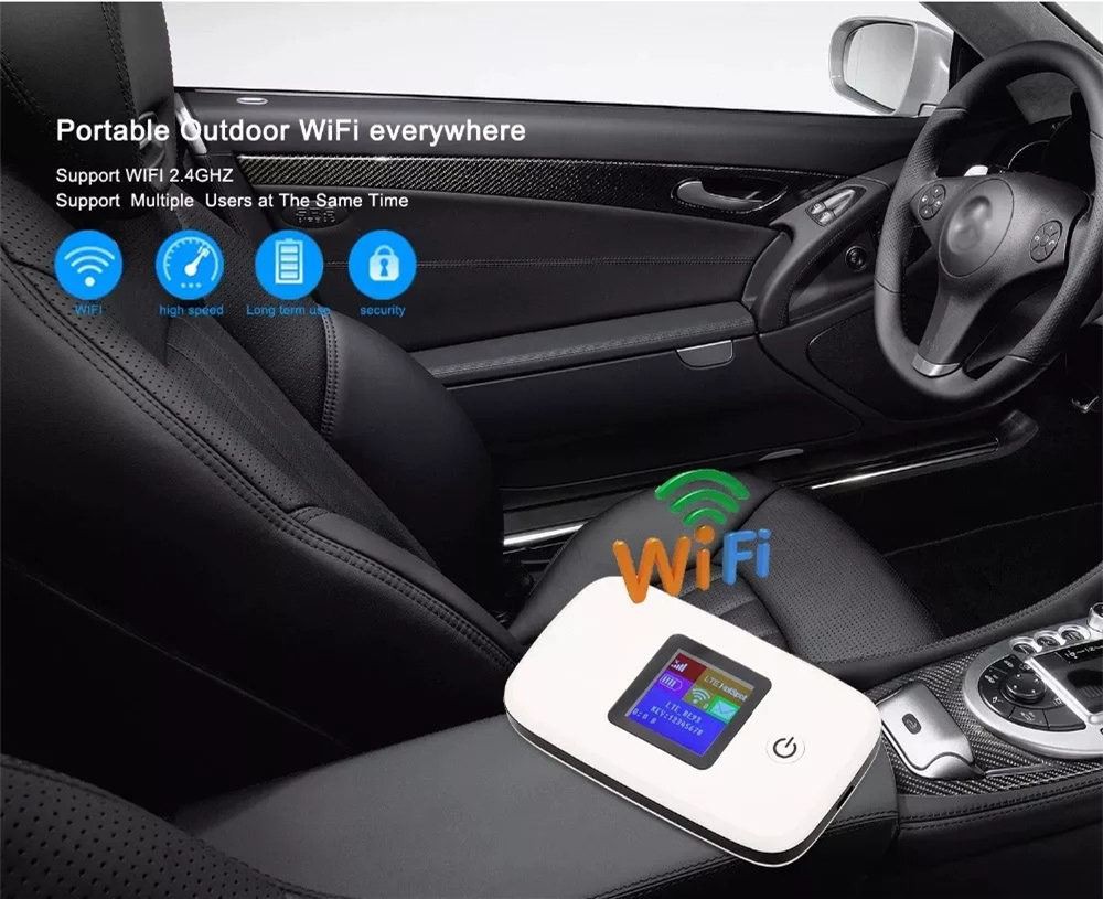 4G router for Carwifi