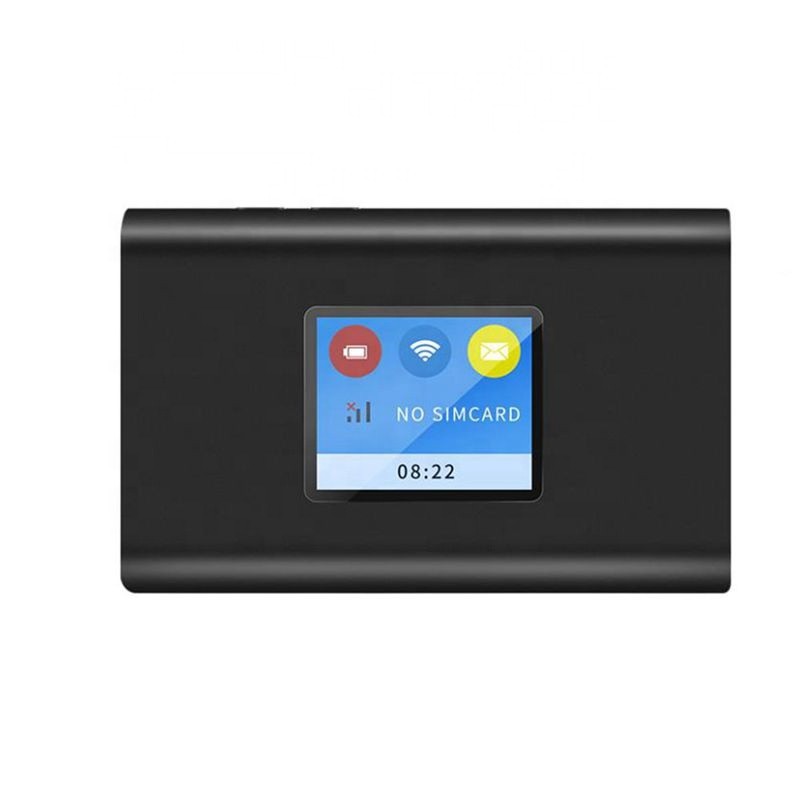 CAT 6 Çift Bantlı 4G GÜÇ Bankalı LET Router