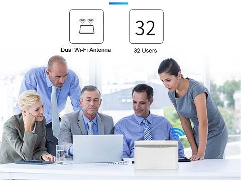 4G Yönlendirici Uygulama Alanı