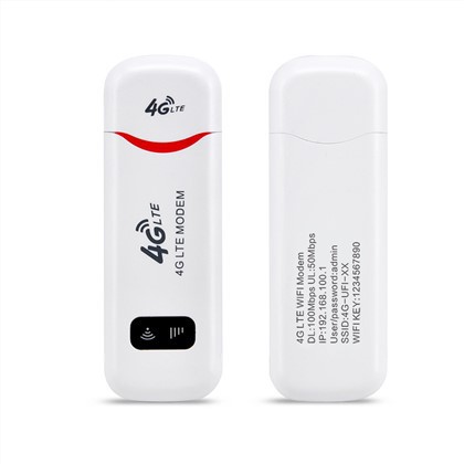 Taşınabilir 3G 4G LTE Wifi Modem